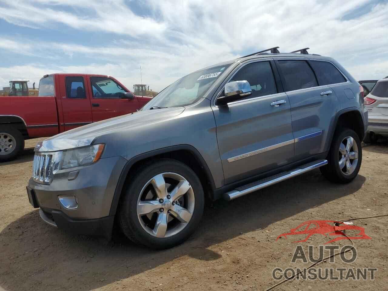 JEEP GRAND CHER 2013 - 1C4RJFCT3DC612100