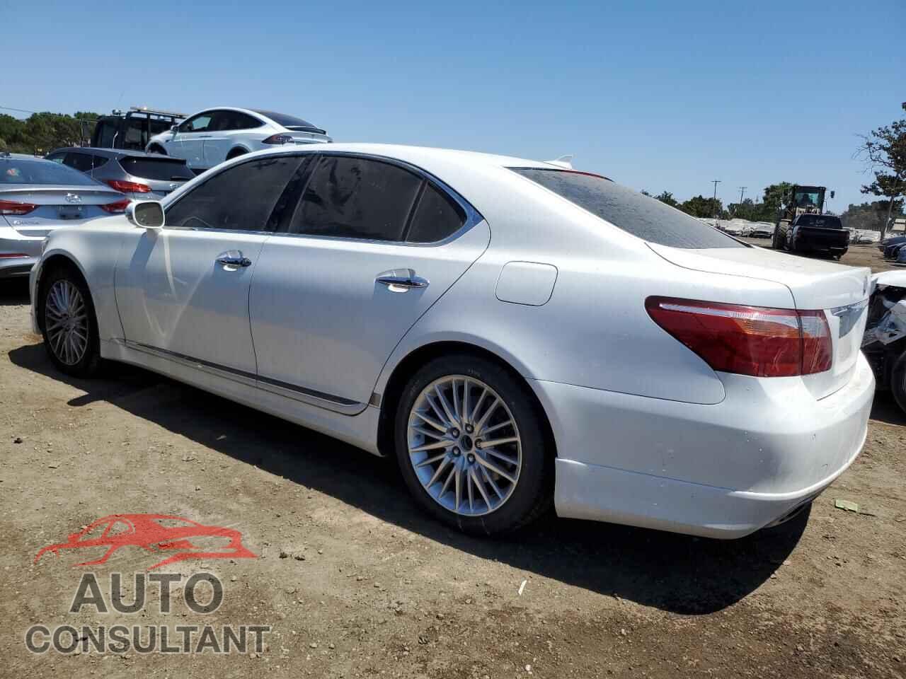LEXUS LS460 2011 - JTHBL5EF1B5104821