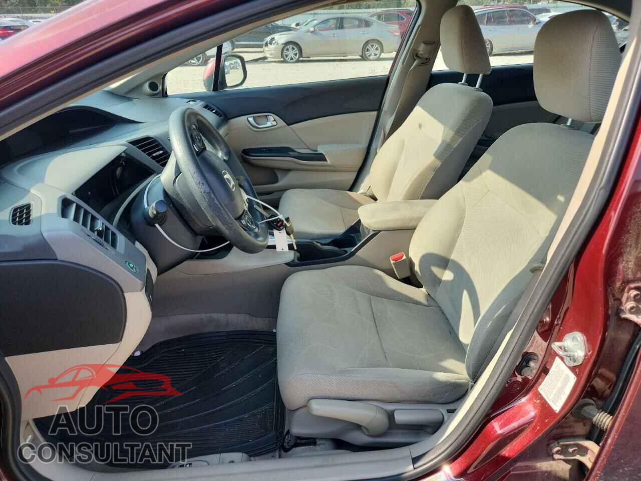 HONDA CIVIC 2012 - 2HGFB2F85CH515381
