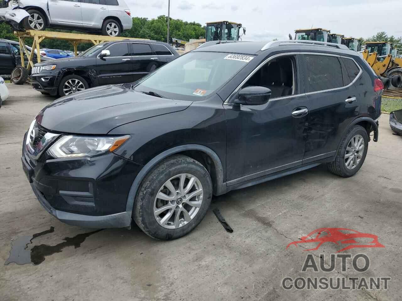 NISSAN ROGUE 2017 - KNMAT2MT4HP558769