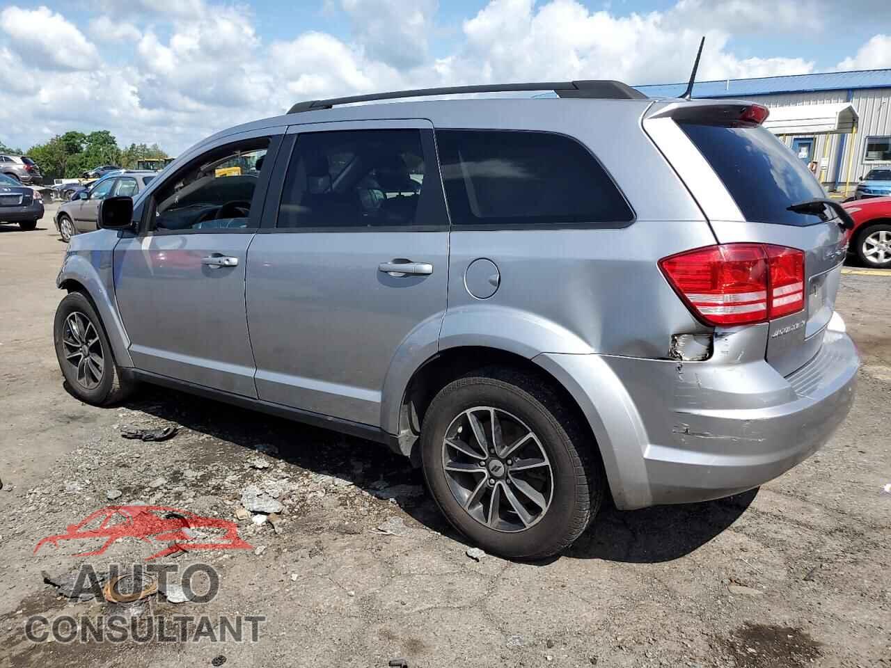 DODGE JOURNEY 2018 - 3C4PDCAB9JT527219