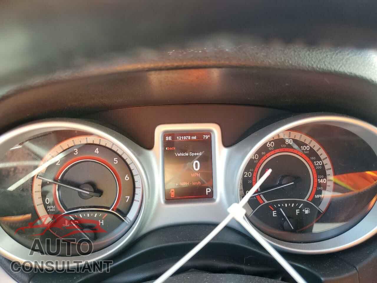 DODGE JOURNEY 2012 - 3C4PDDFG2CT215076