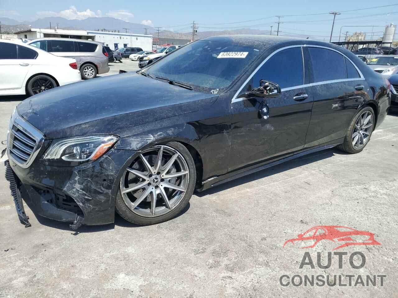 MERCEDES-BENZ S-CLASS 2019 - WDDUG8DB5KA461723