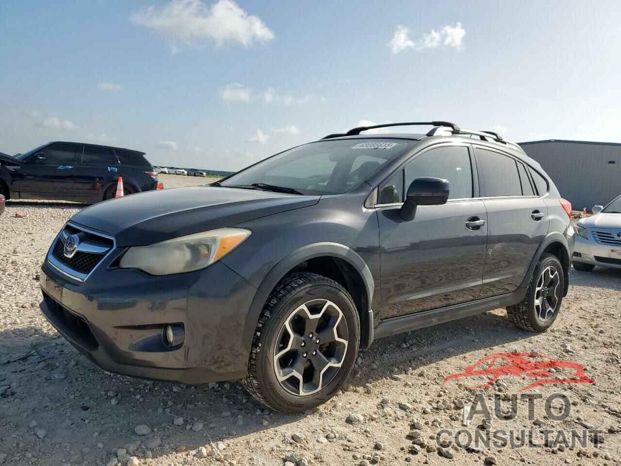 SUBARU XV 2013 - JF2GPACC1D1846791