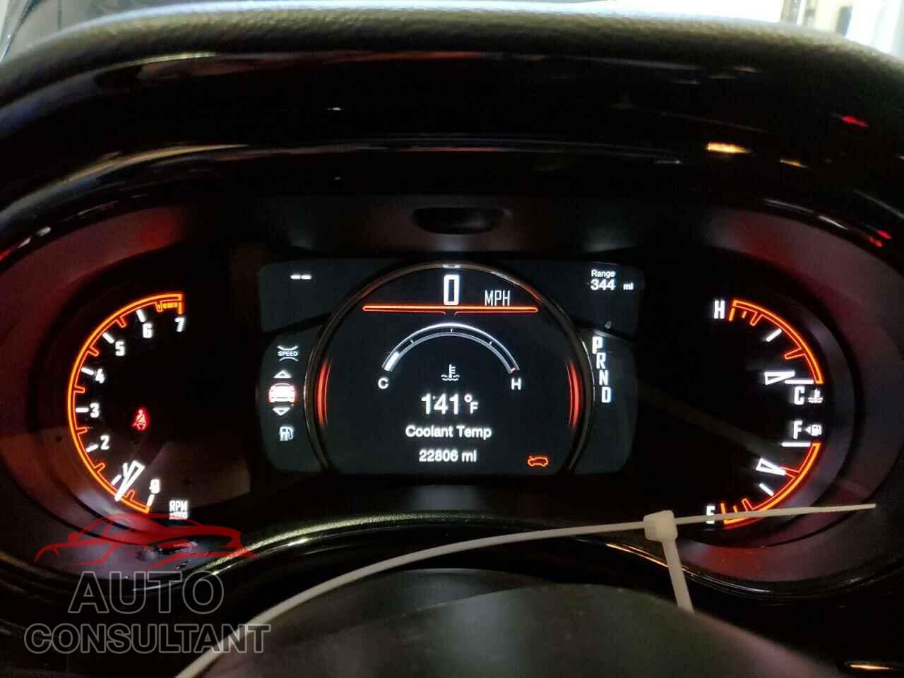 DODGE DURANGO 2023 - 1C4RDJDG2PC674300