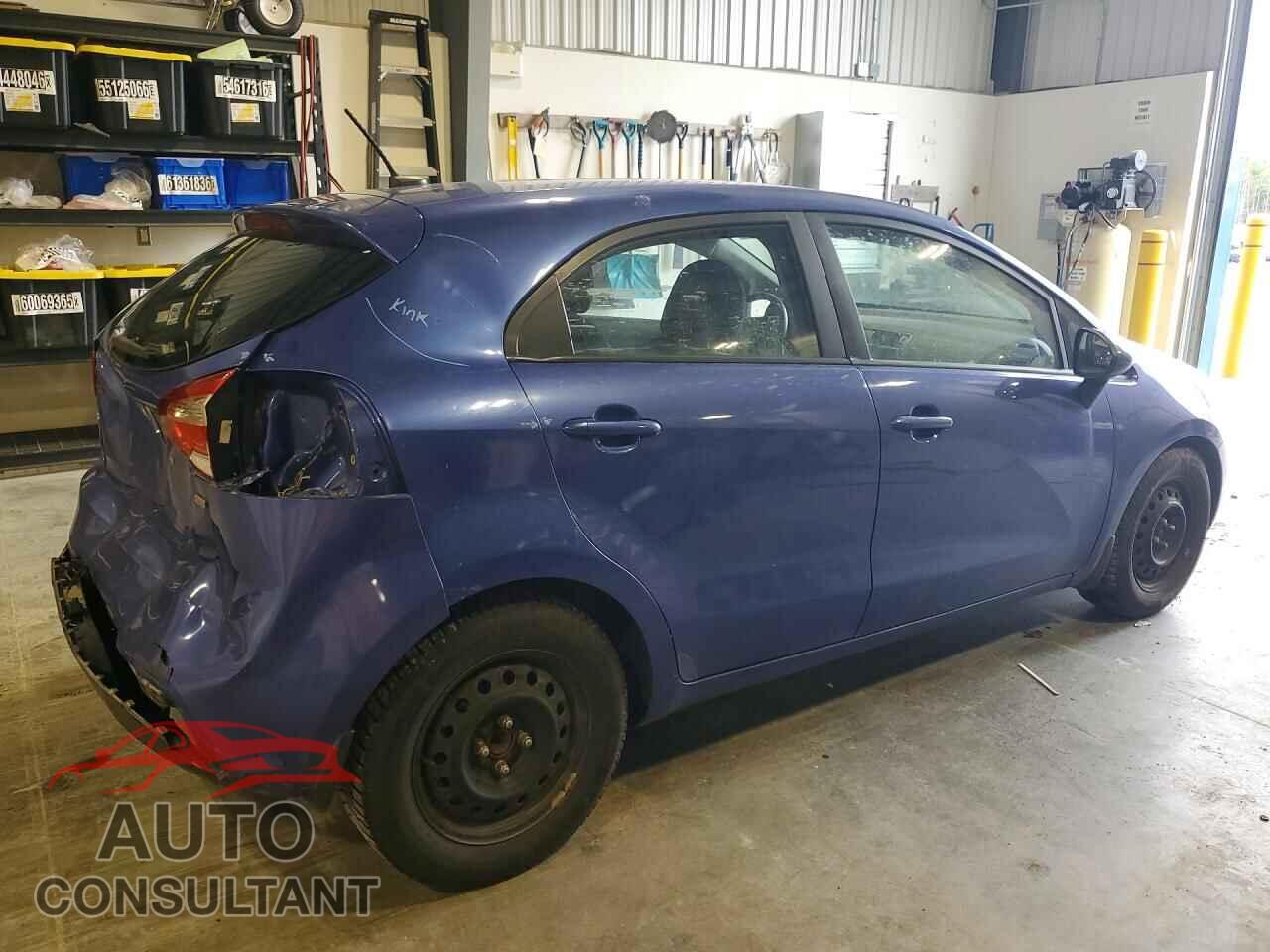 KIA RIO 2013 - KNADM5A33D6786209