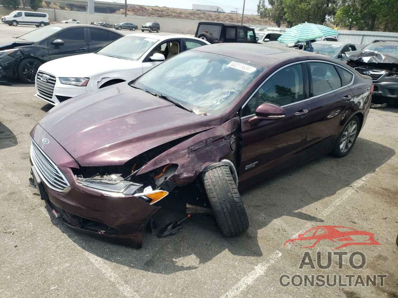 FORD FUSION 2017 - 3FA6P0PU8HR276796