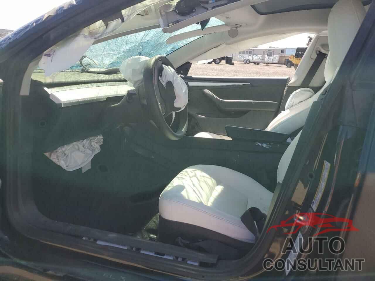 TESLA MODEL 3 2021 - 5YJ3E1EA1MF031965