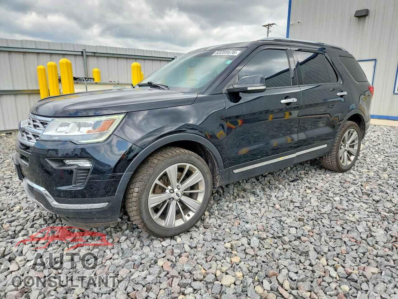 FORD EXPLORER 2018 - 1FM5K8F86JGB33412