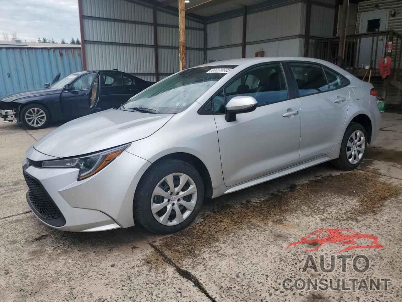 TOYOTA COROLLA 2022 - 5YFEPMAE6NP276442