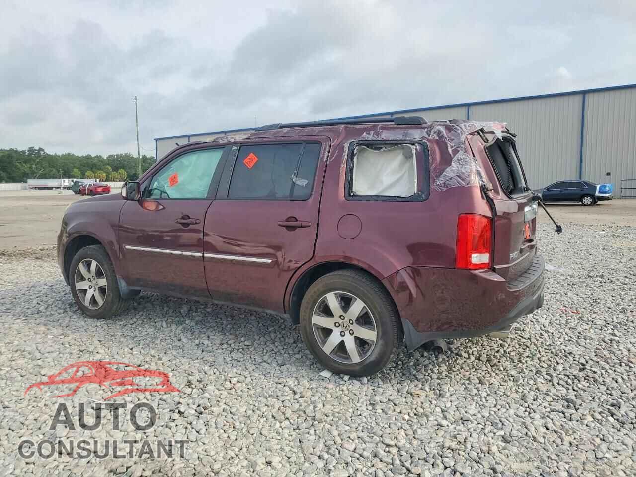 HONDA PILOT 2015 - 5FNYF3H96FB013917