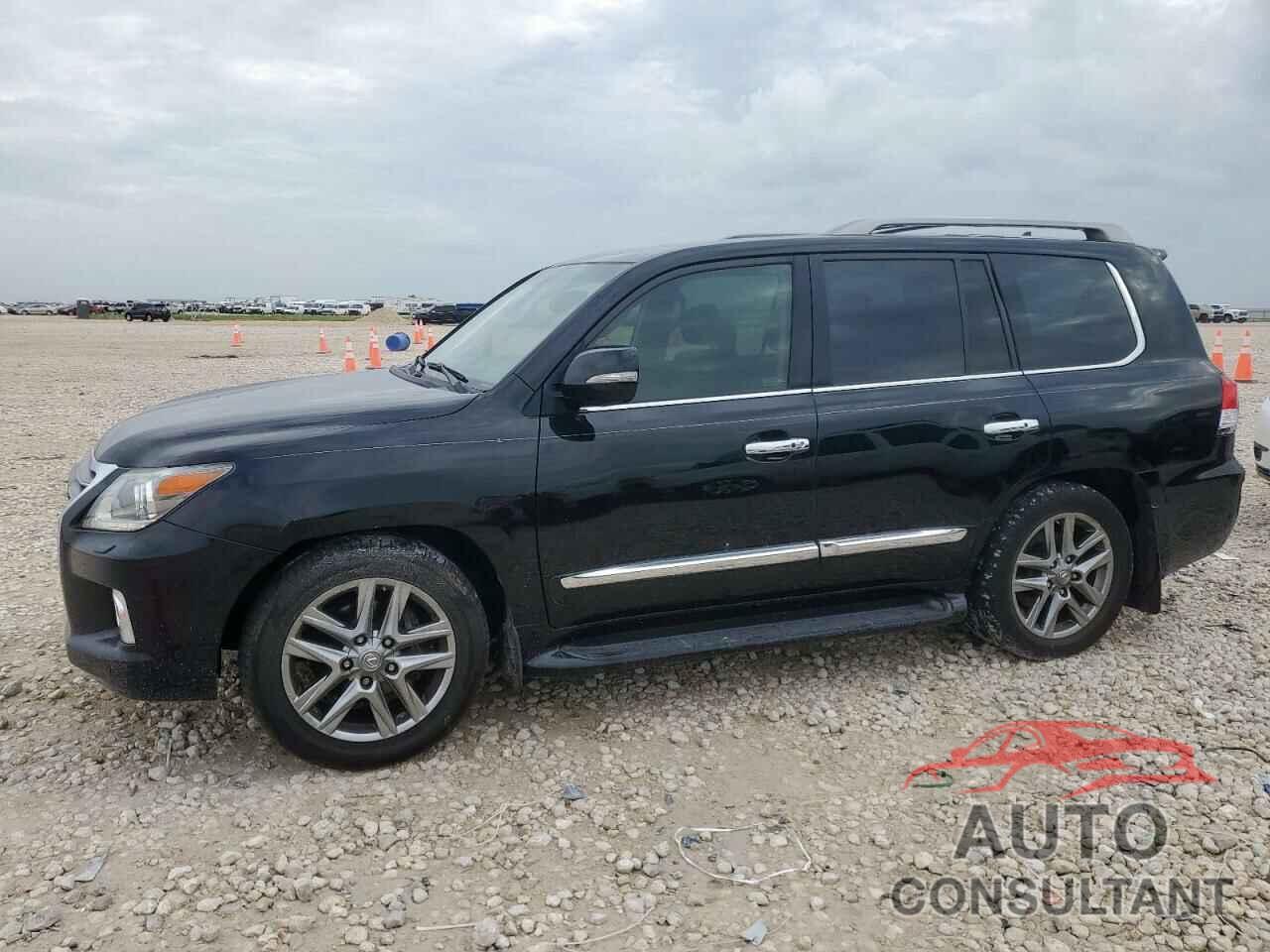 LEXUS LX570 2014 - JTJHY7AXXE4155281