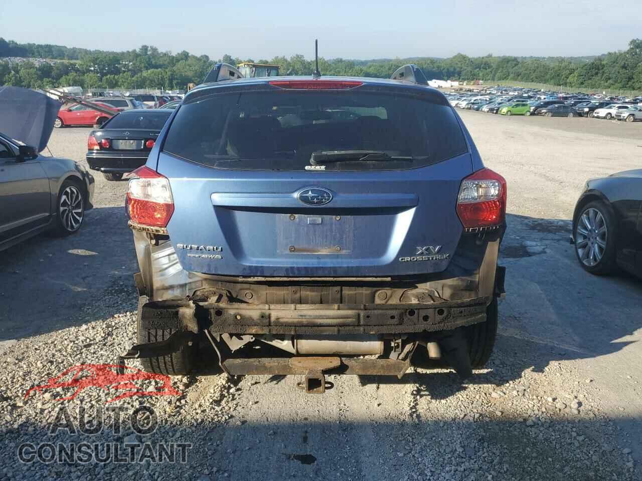 SUBARU XV 2014 - JF2GPACC2E8257676