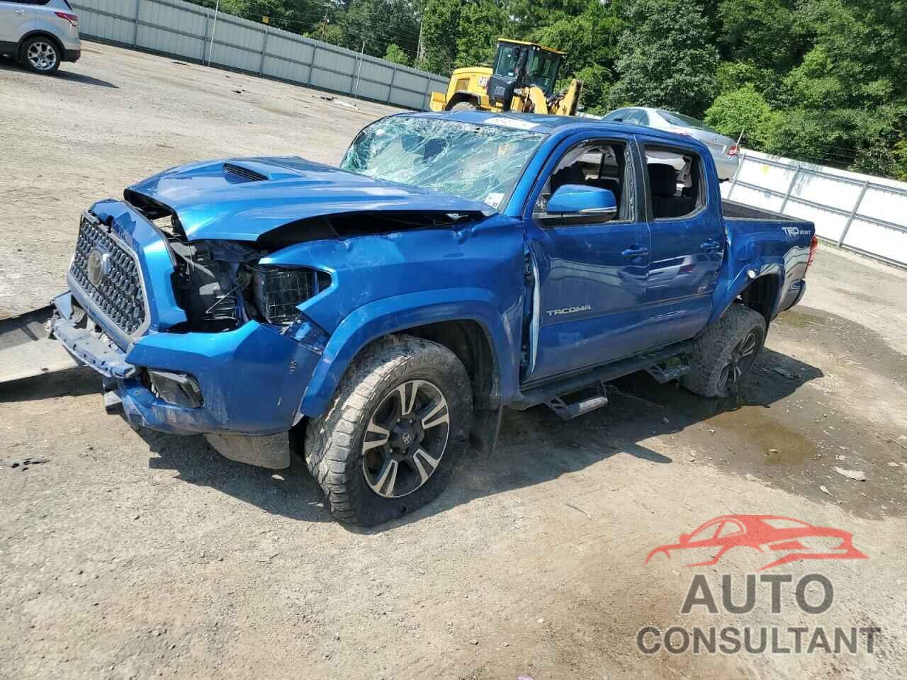 TOYOTA TACOMA 2018 - 3TMAZ5CN9JM071002