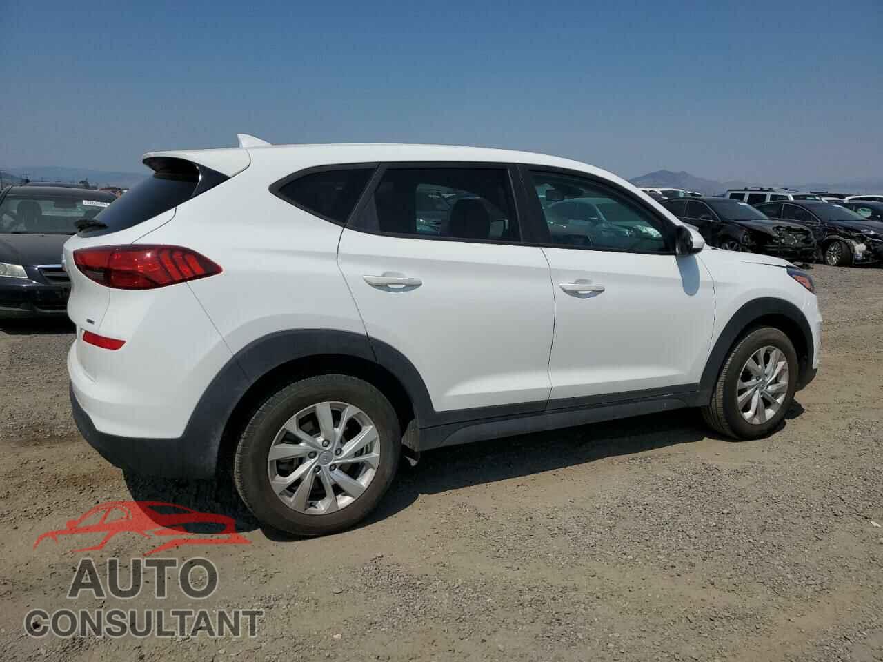 HYUNDAI TUCSON 2020 - KM8J2CA44LU191237