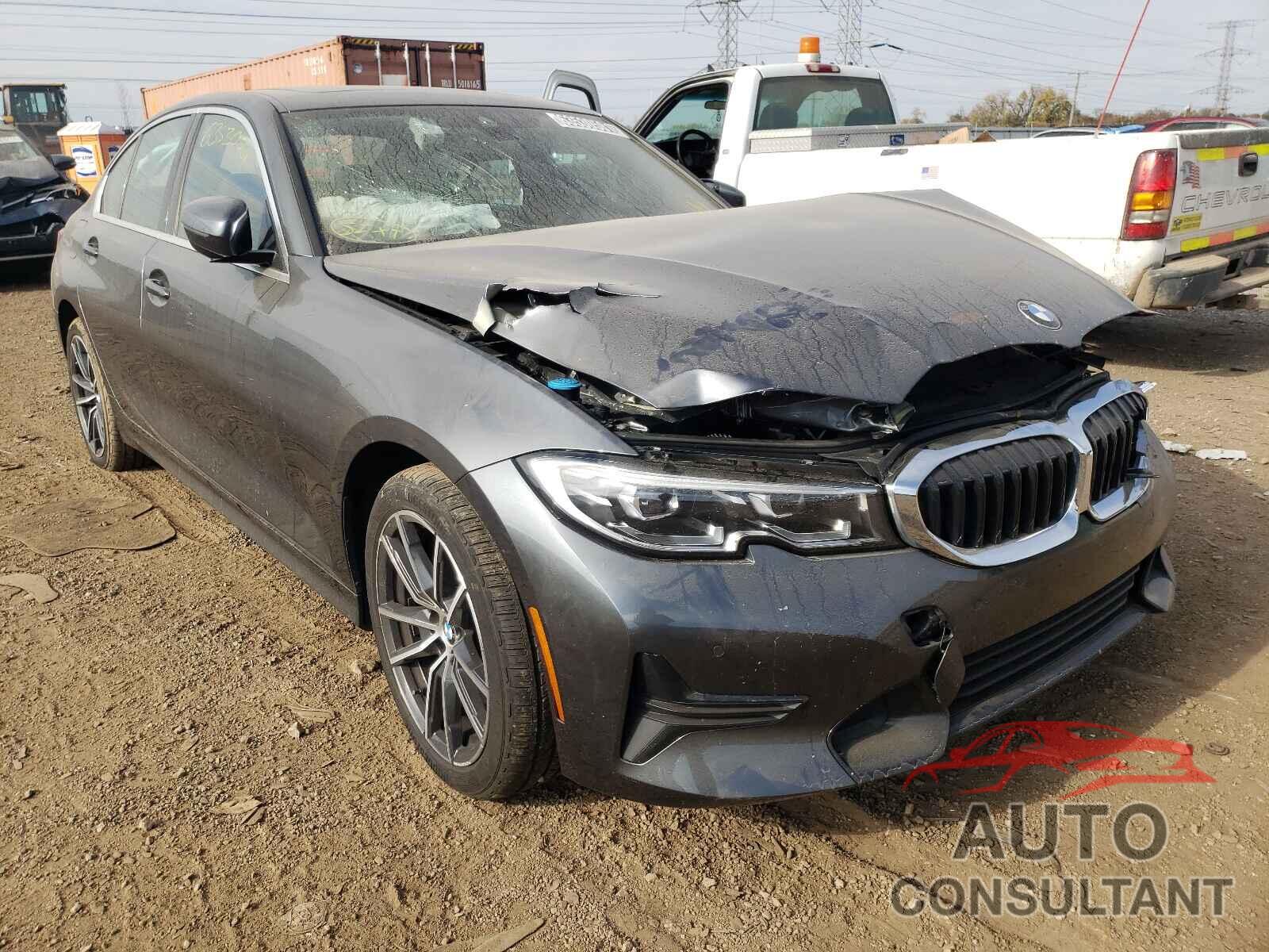 BMW 3 SERIES 2021 - 3MW5R7J05M8B81978