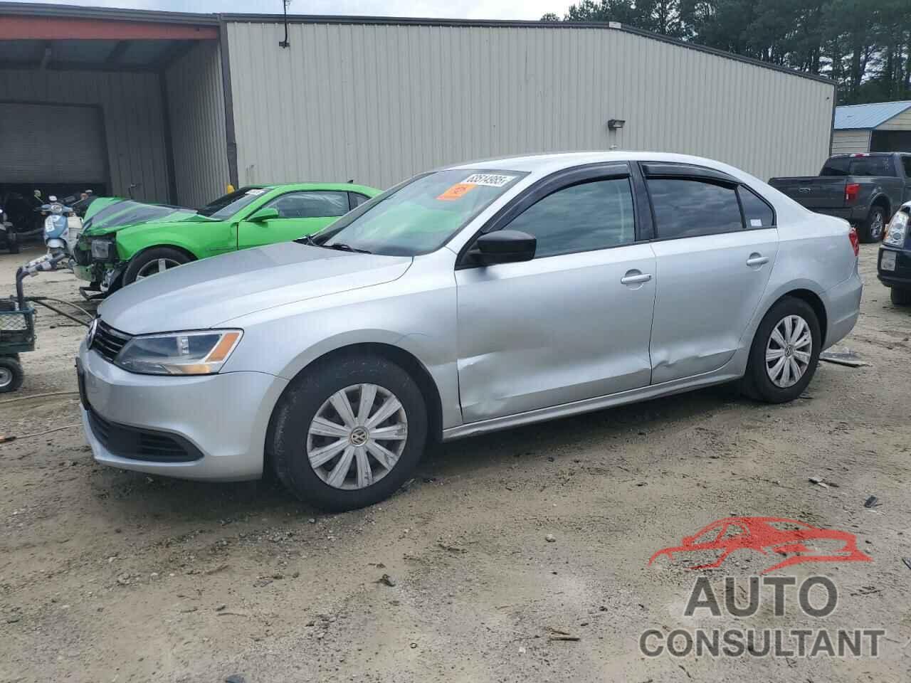 VOLKSWAGEN JETTA 2014 - 3VW1K7AJ3EM382492