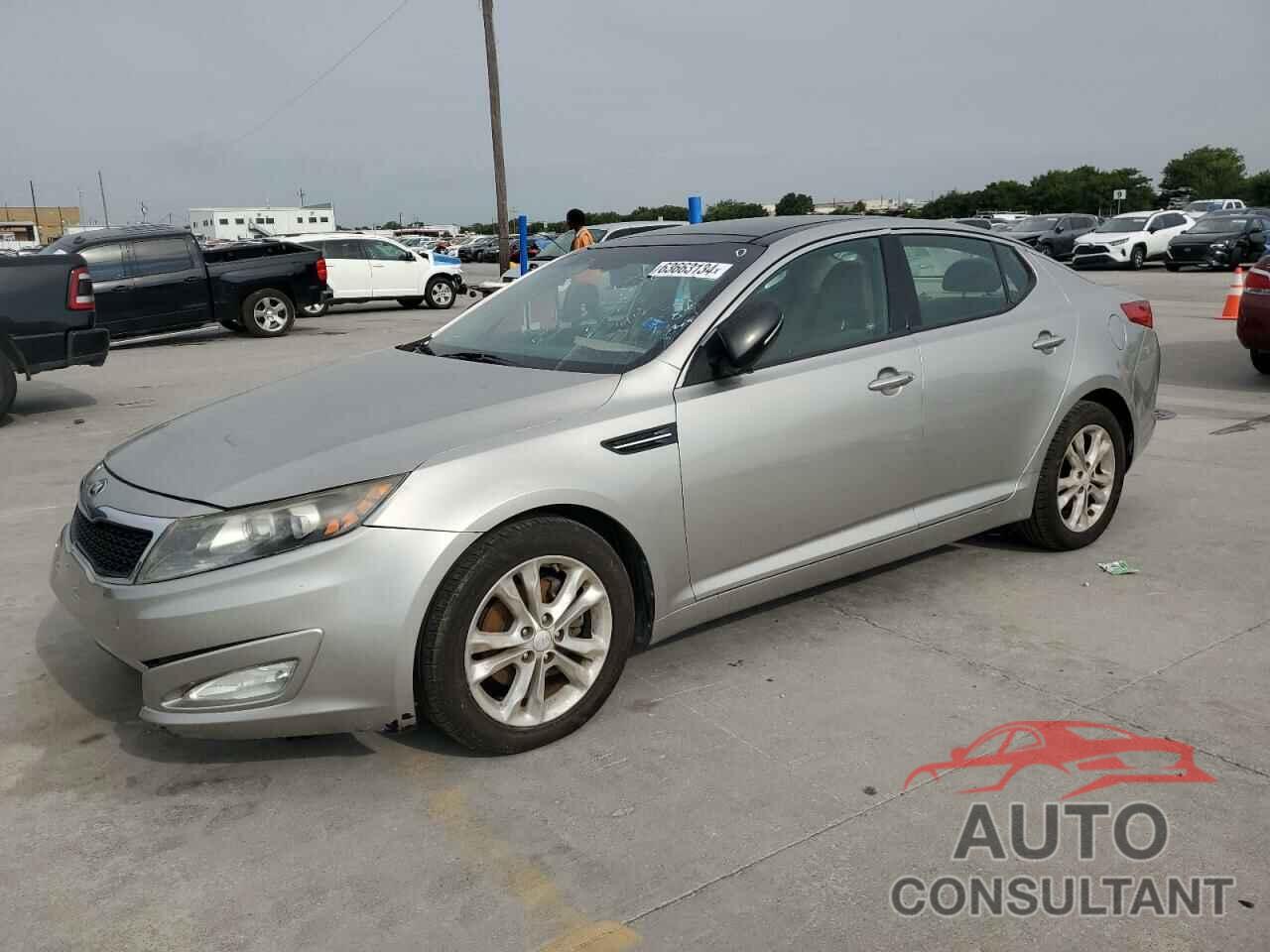 KIA OPTIMA 2013 - 5XXGN4A72DG119692