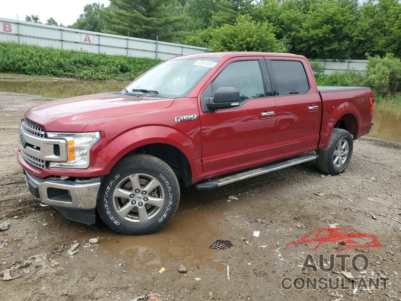 FORD F-150 2018 - 1FTEW1E54JFA43687