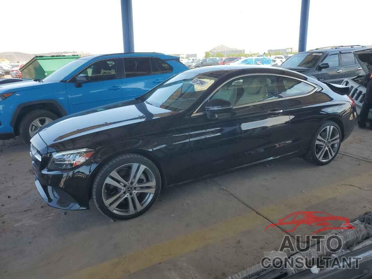 MERCEDES-BENZ C-CLASS 2019 - WDDWJ8DB7KF771286