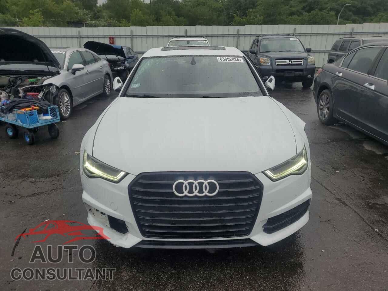 AUDI A6 2017 - WAUF2AFC5HN129357