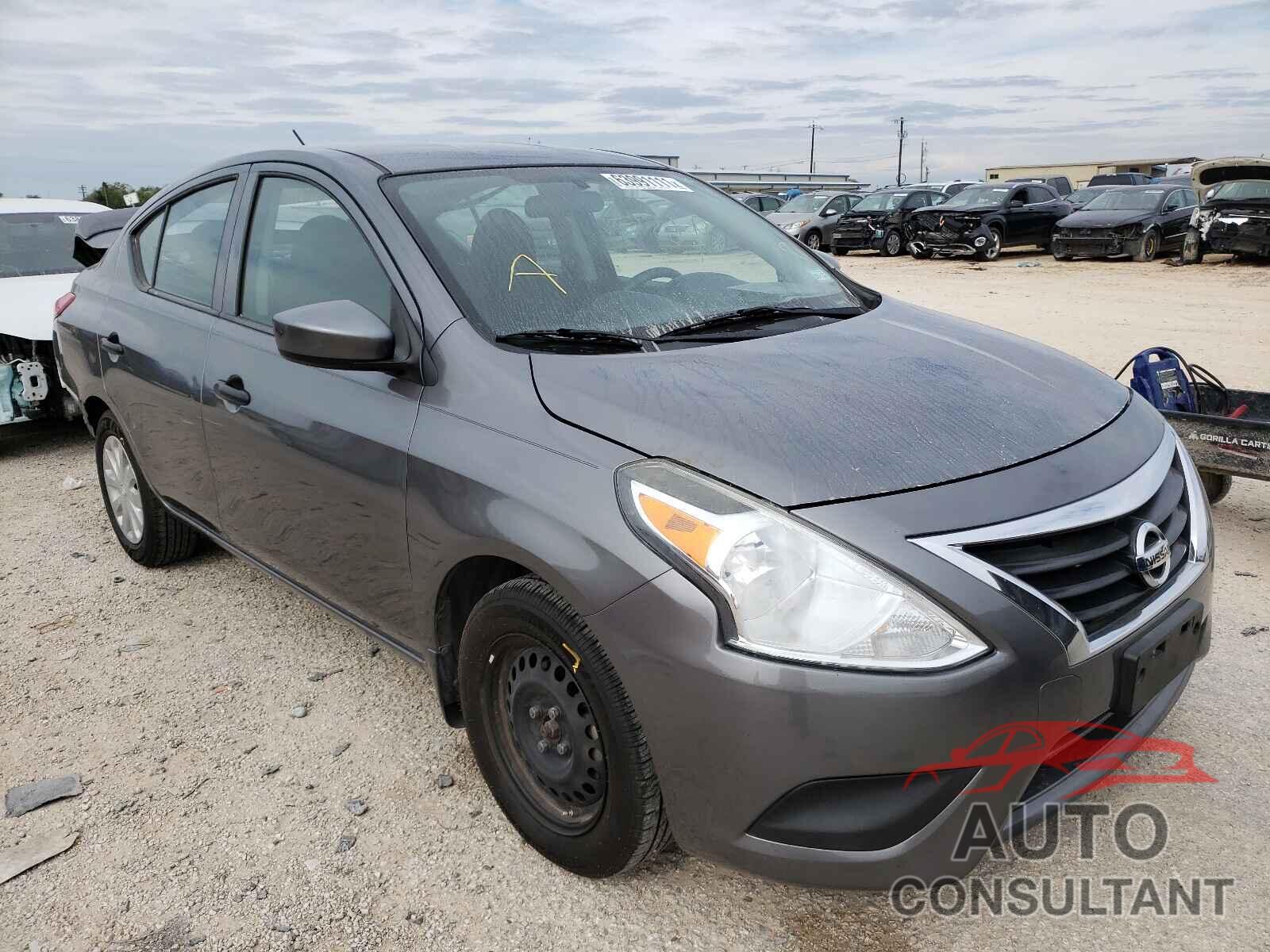 NISSAN VERSA 2016 - 3N1CN7AP7GL873683