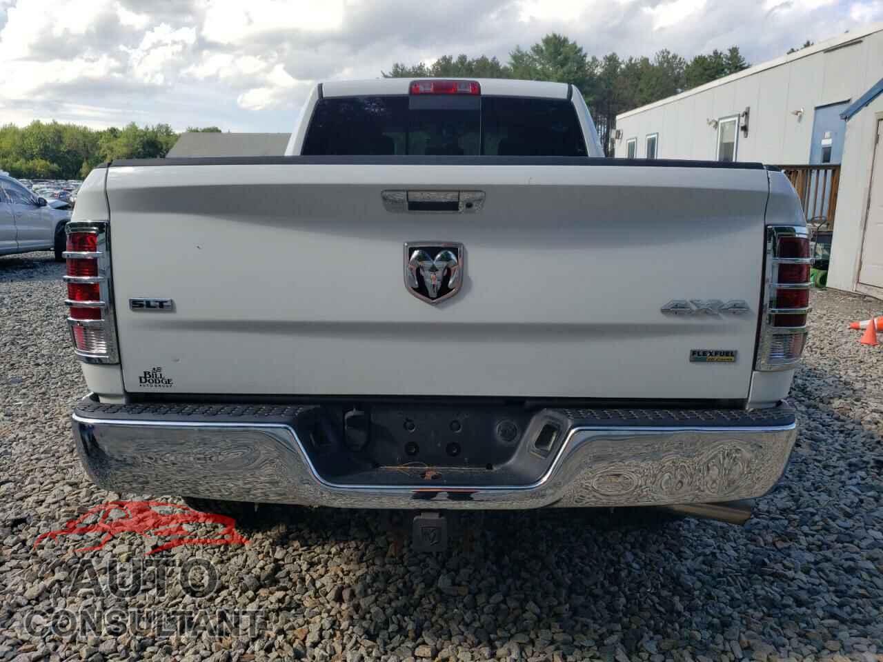 DODGE RAM 1500 2012 - 1C6RD7GP3CS139336