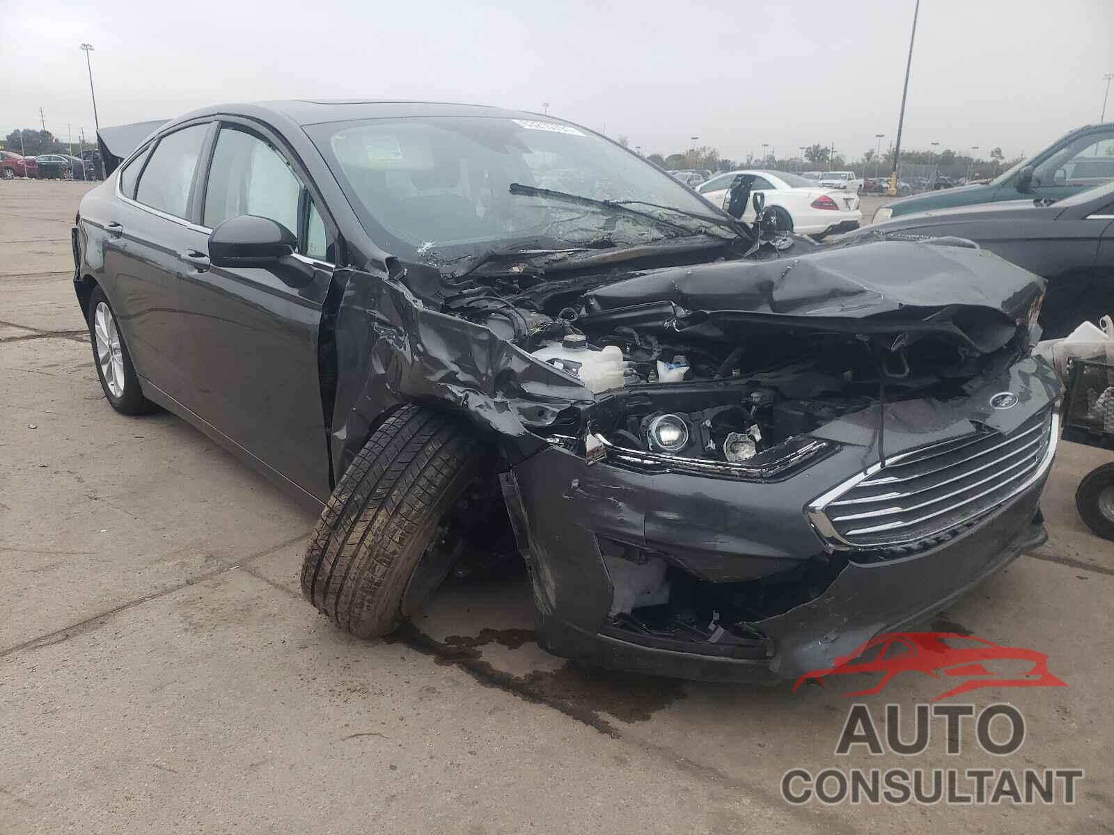 FORD FUSION 2020 - 3FA6P0HD3LR227299