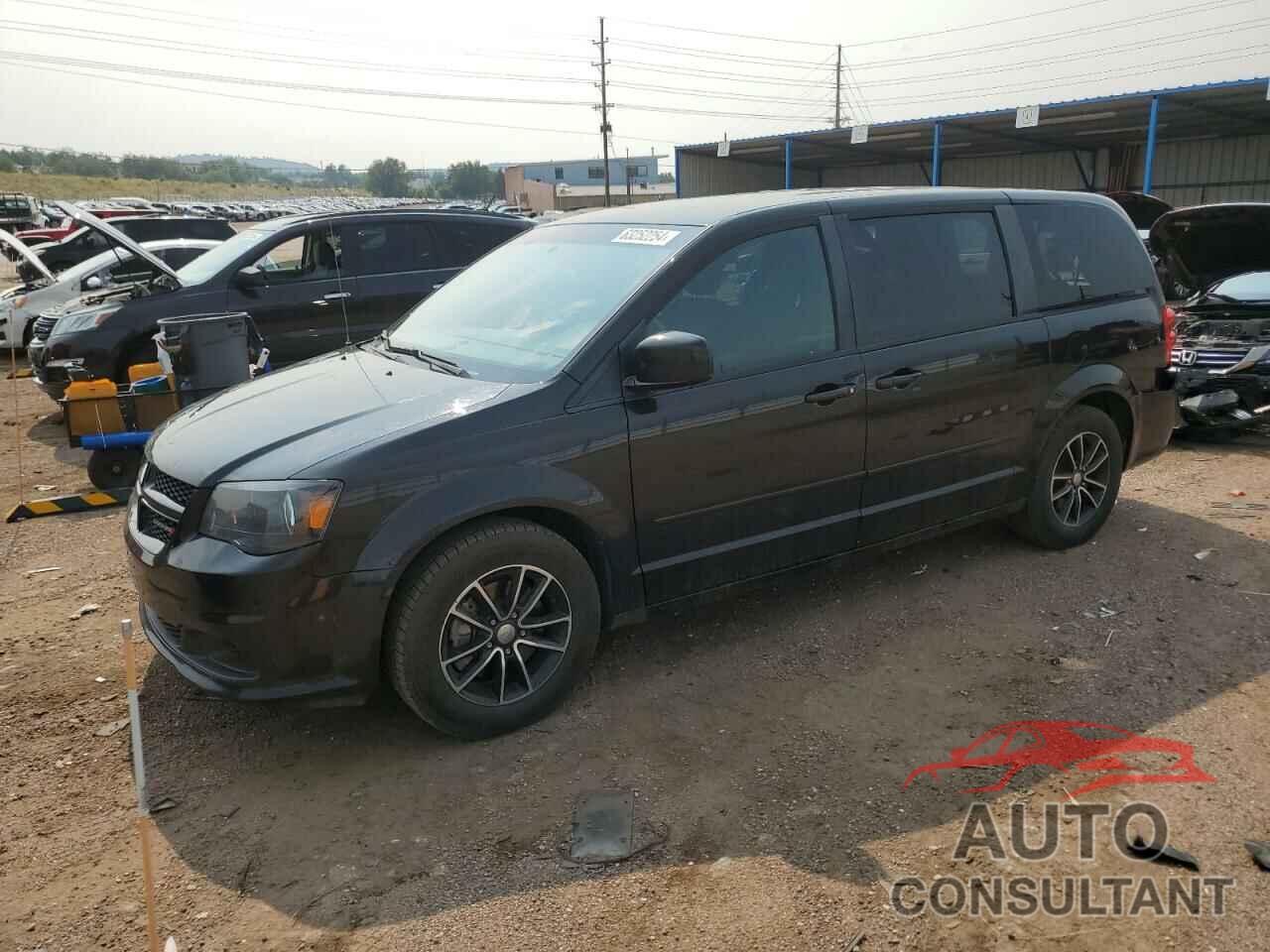 DODGE CARAVAN 2016 - 2C4RDGBG4GR359432