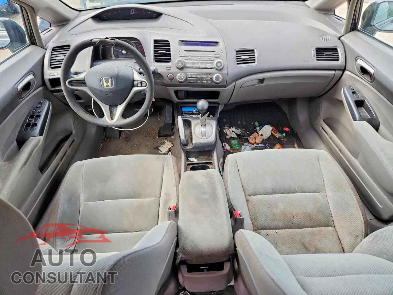 HONDA CIVIC 2010 - 19XFA1F5XAE015758