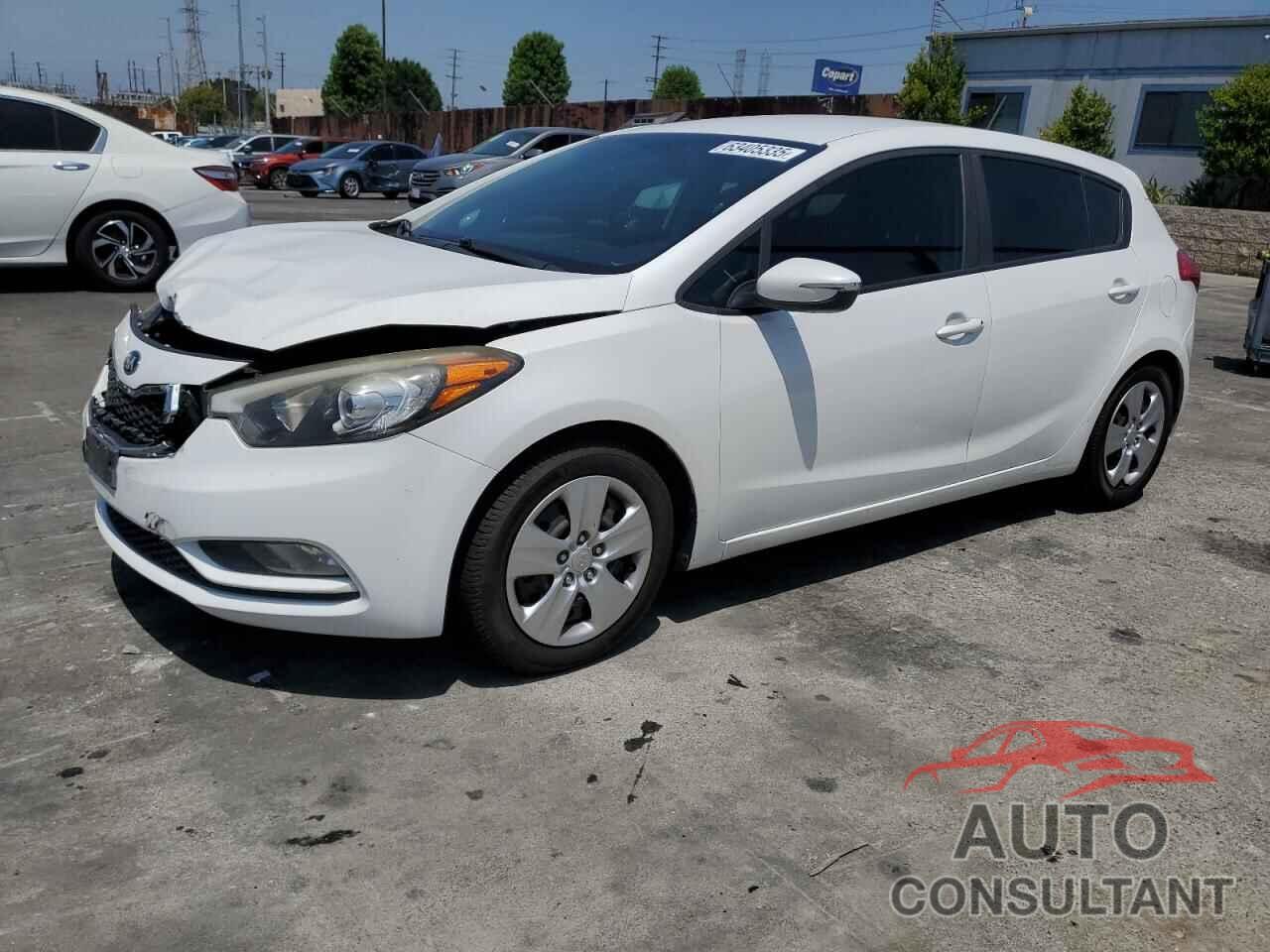 KIA FORTE 2016 - KNAFK5A87G5604709