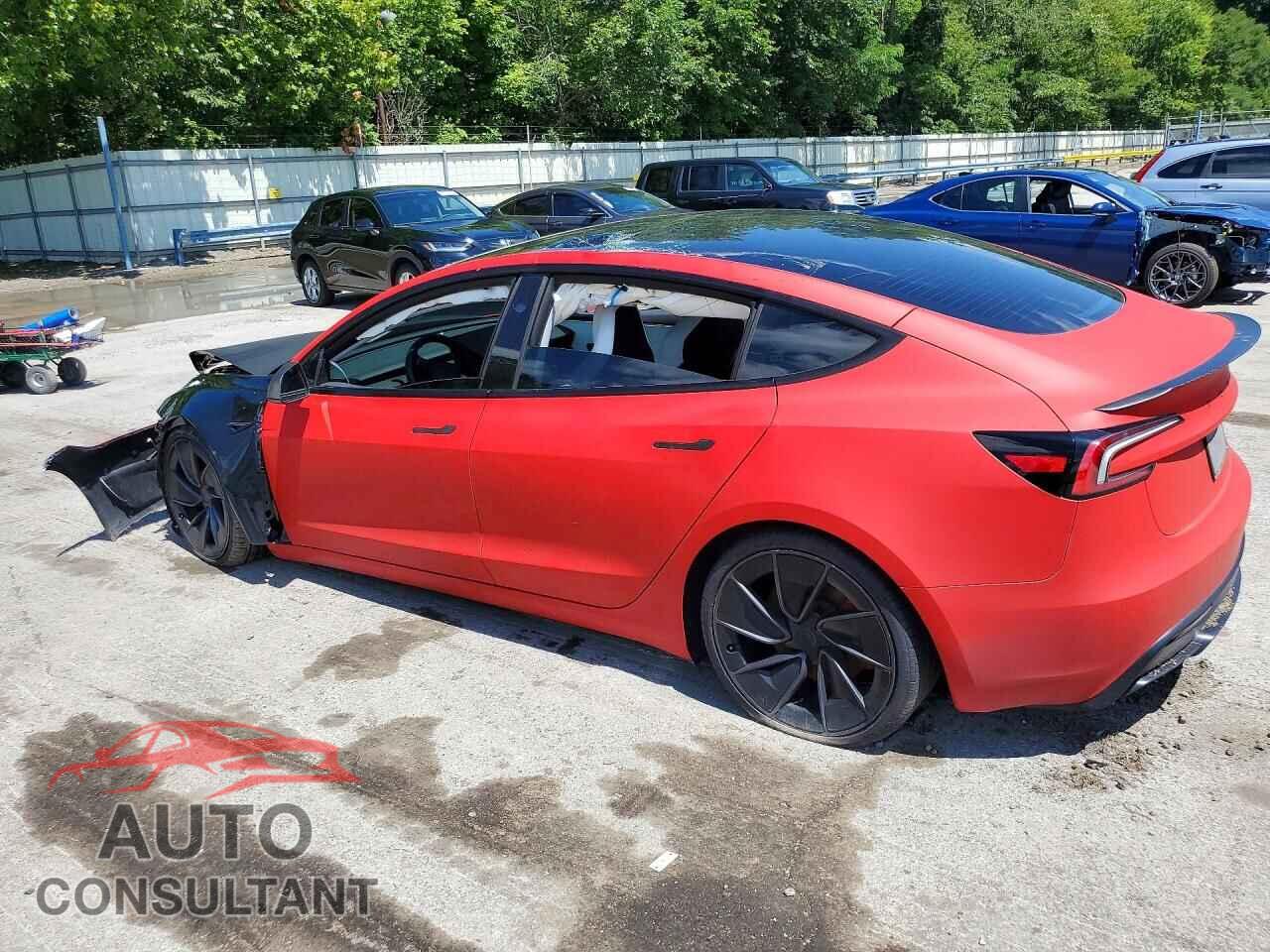 TESLA MODEL 3 2026 - 5YJ3E1ET1TF135419