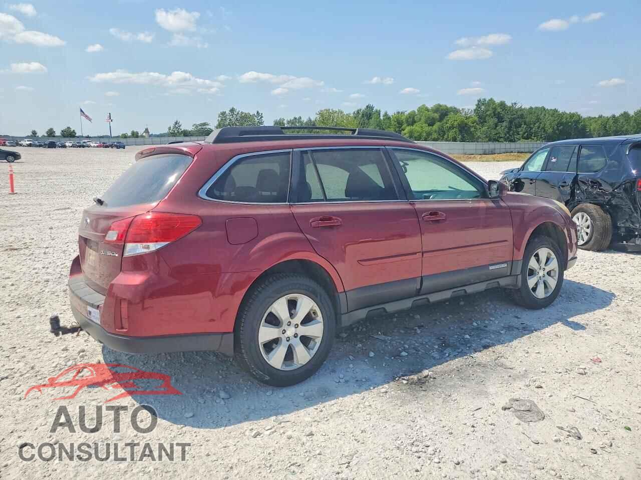 SUBARU OUTBACK 2011 - 4S4BRCCC4B3393181