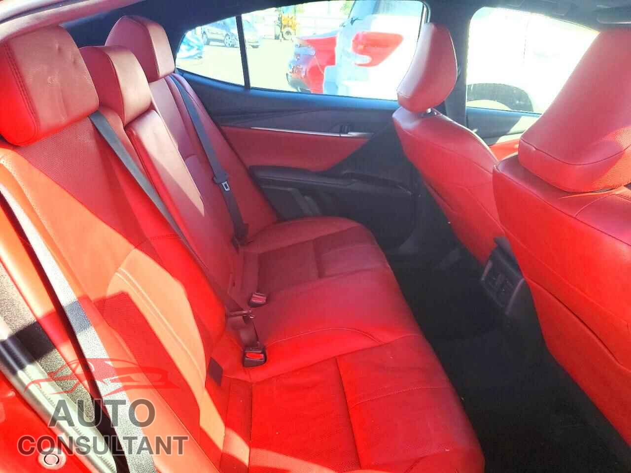 TOYOTA CAMRY 2025 - 4T1DAACK9SU131663
