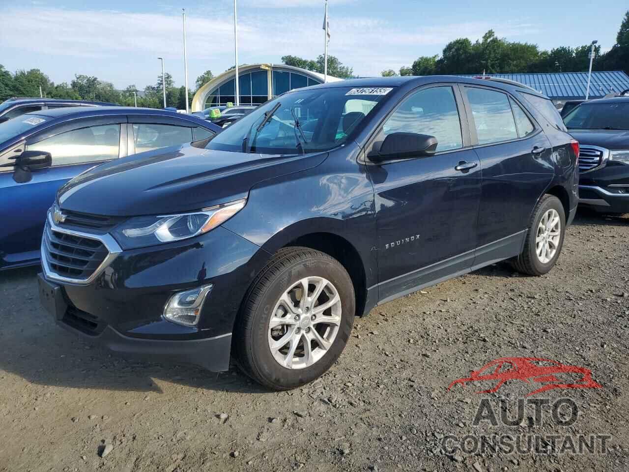 CHEVROLET EQUINOX 2021 - 3GNAXSEVXMS150428