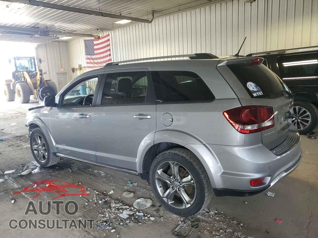 DODGE JOURNEY 2017 - 3C4PDCGB5HT603617