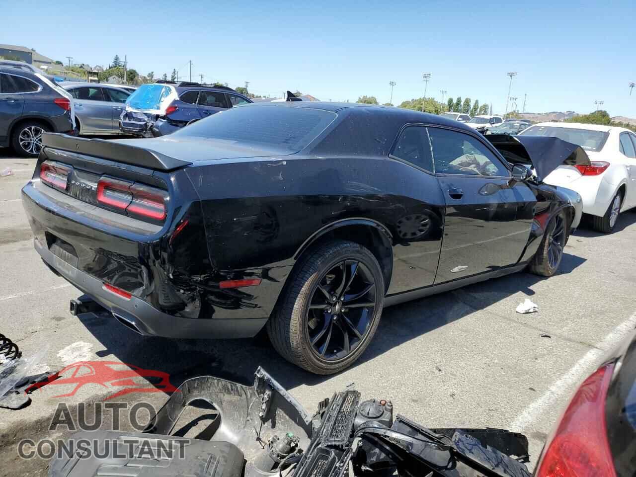DODGE CHALLENGER 2017 - 2C3CDZAGXHH665601