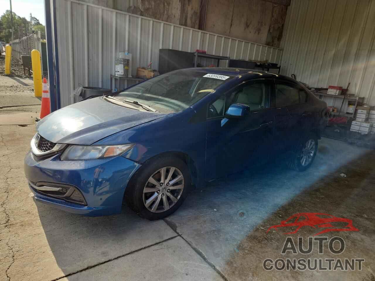 HONDA CIVIC 2013 - 19XFB2F80DE016435