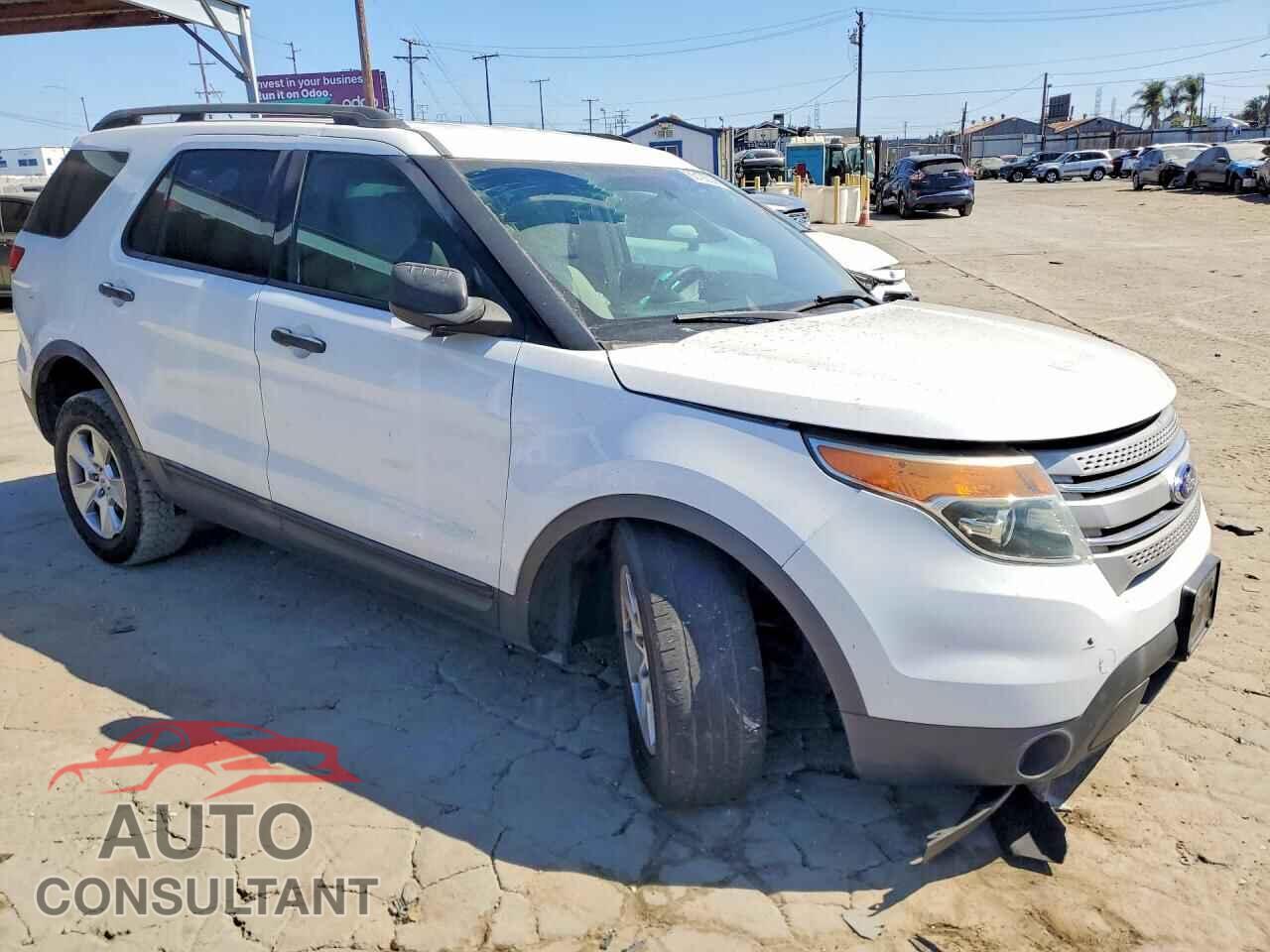 FORD EXPLORER 2013 - 1FM5K7B84DGA38030