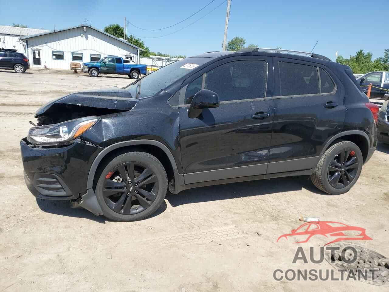 CHEVROLET TRAX 2020 - 3GNCJLSB7LL191568