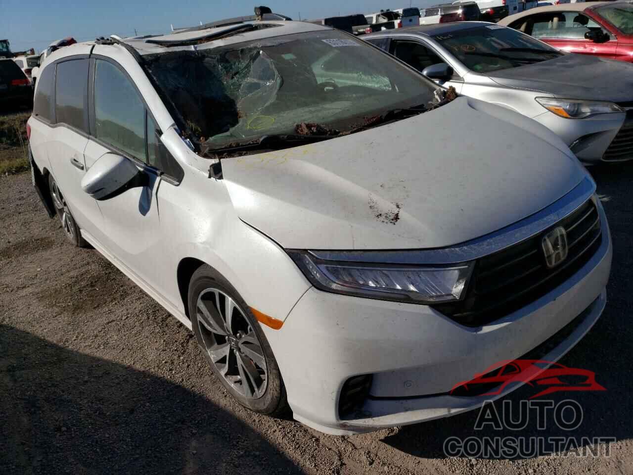 HONDA ODYSSEY 2022 - 5FNRL6H87NB042380