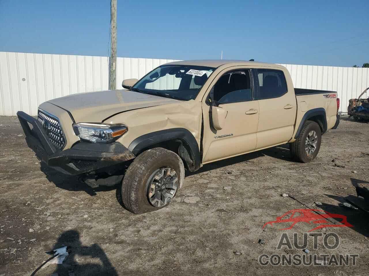 TOYOTA TACOMA 2019 - 5TFCZ5AN5KX190639