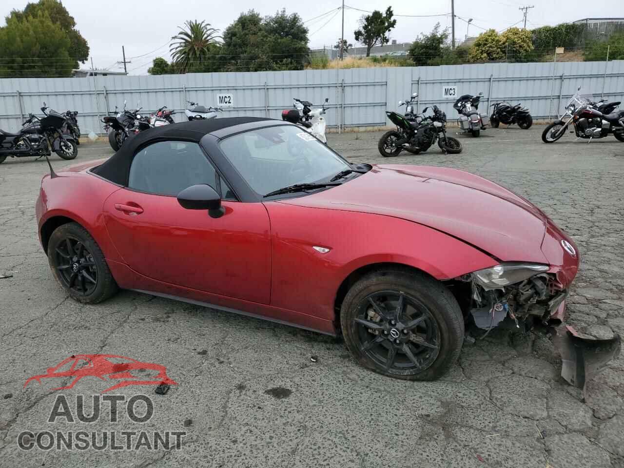 MAZDA MX5 2021 - JM1NDAB78M0454772