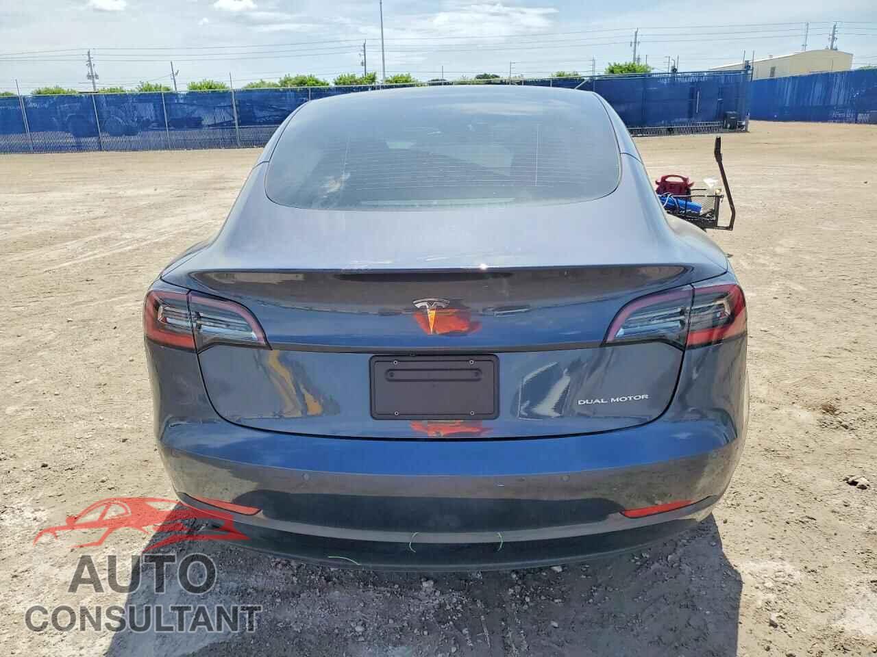 TESLA MODEL 3 2022 - 5YJ3E1EB9NF345020