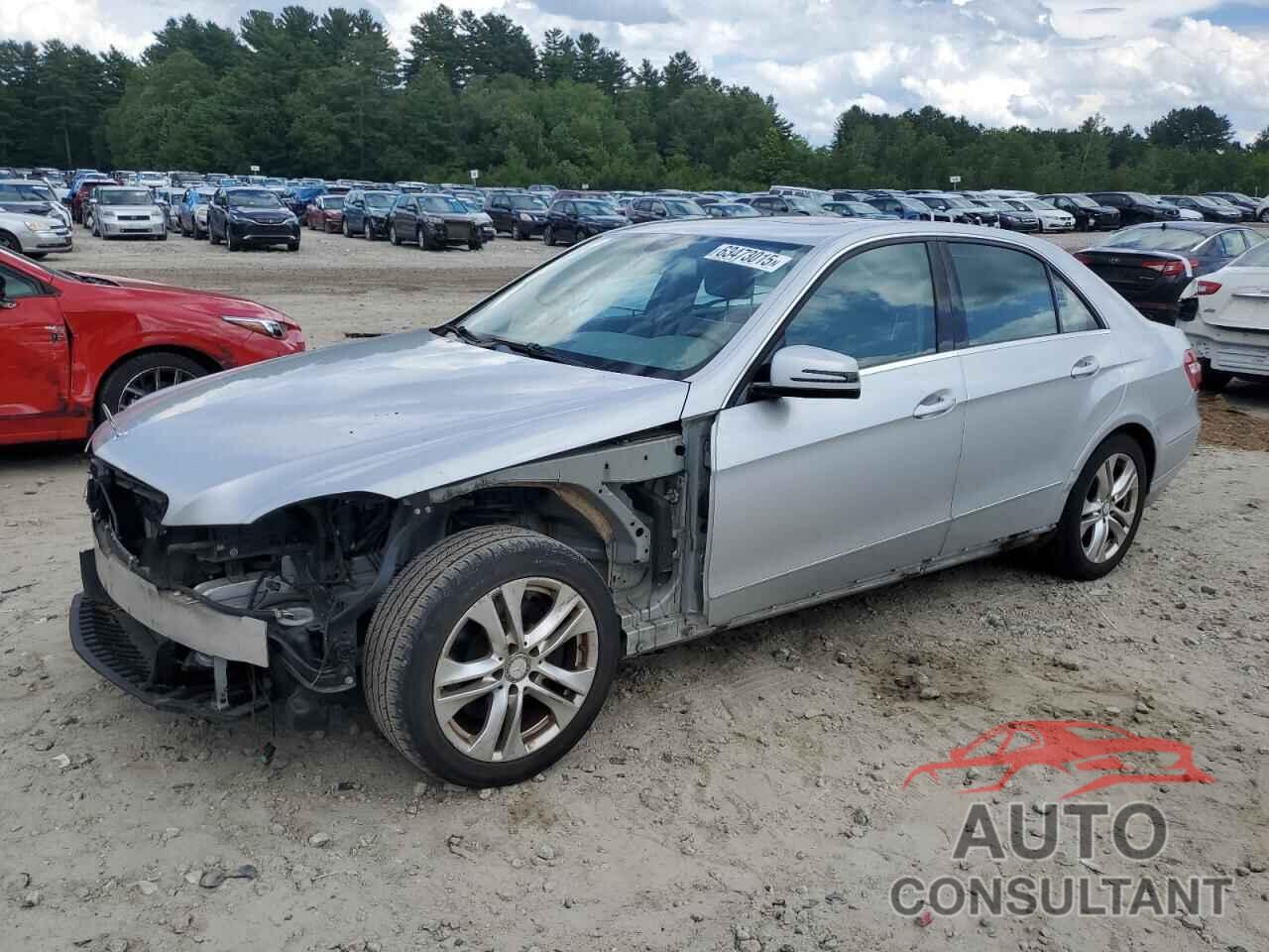 MERCEDES-BENZ E-CLASS 2010 - WDDHF8HBXAA178215
