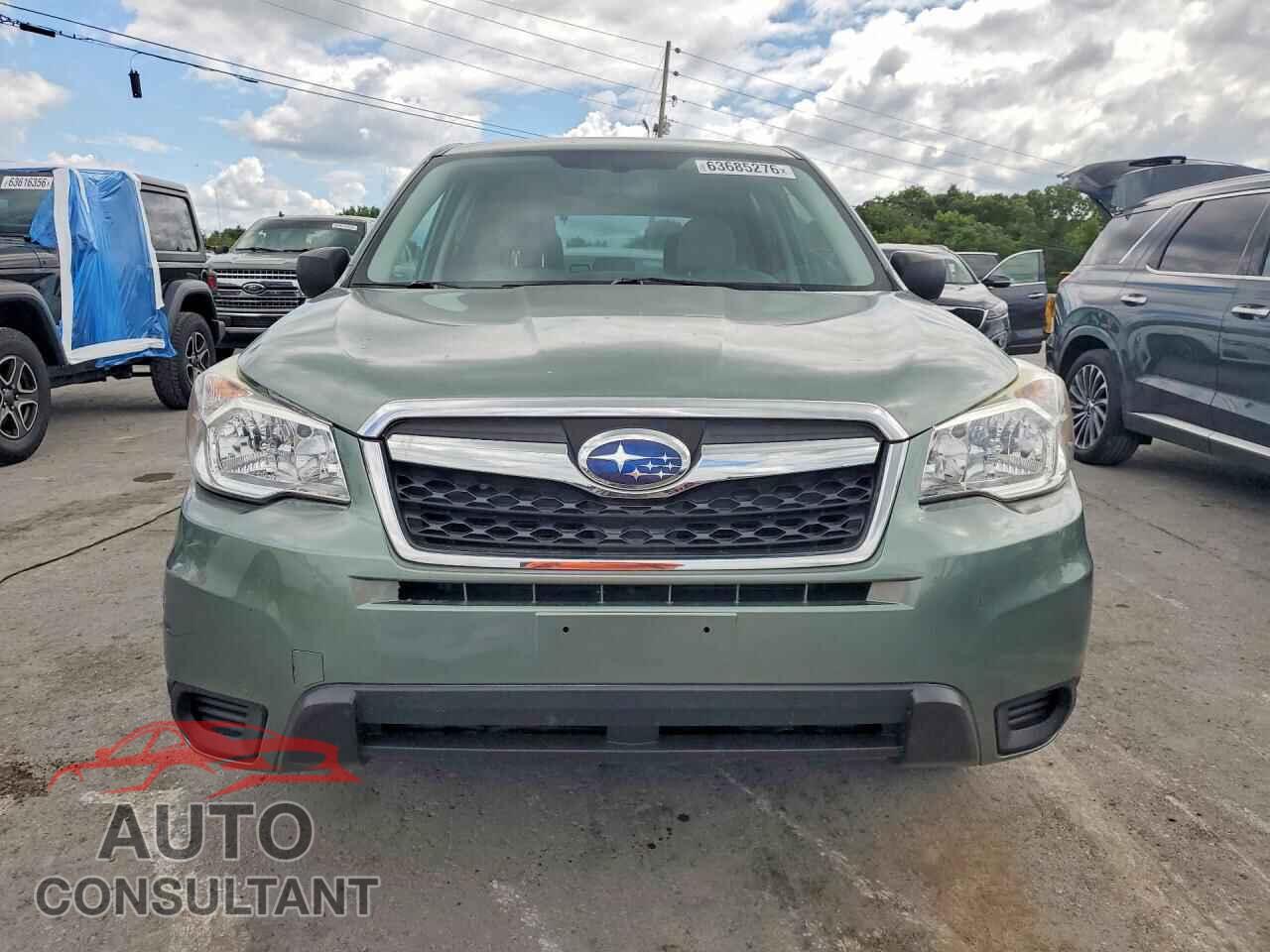 SUBARU FORESTER 2015 - JF2SJAACXFH835068