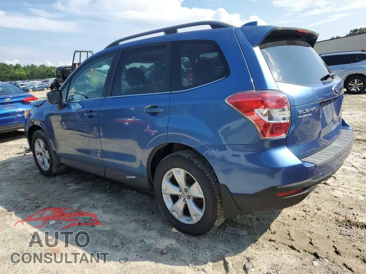 SUBARU FORESTER 2016 - JF2SJAKC3GH439855
