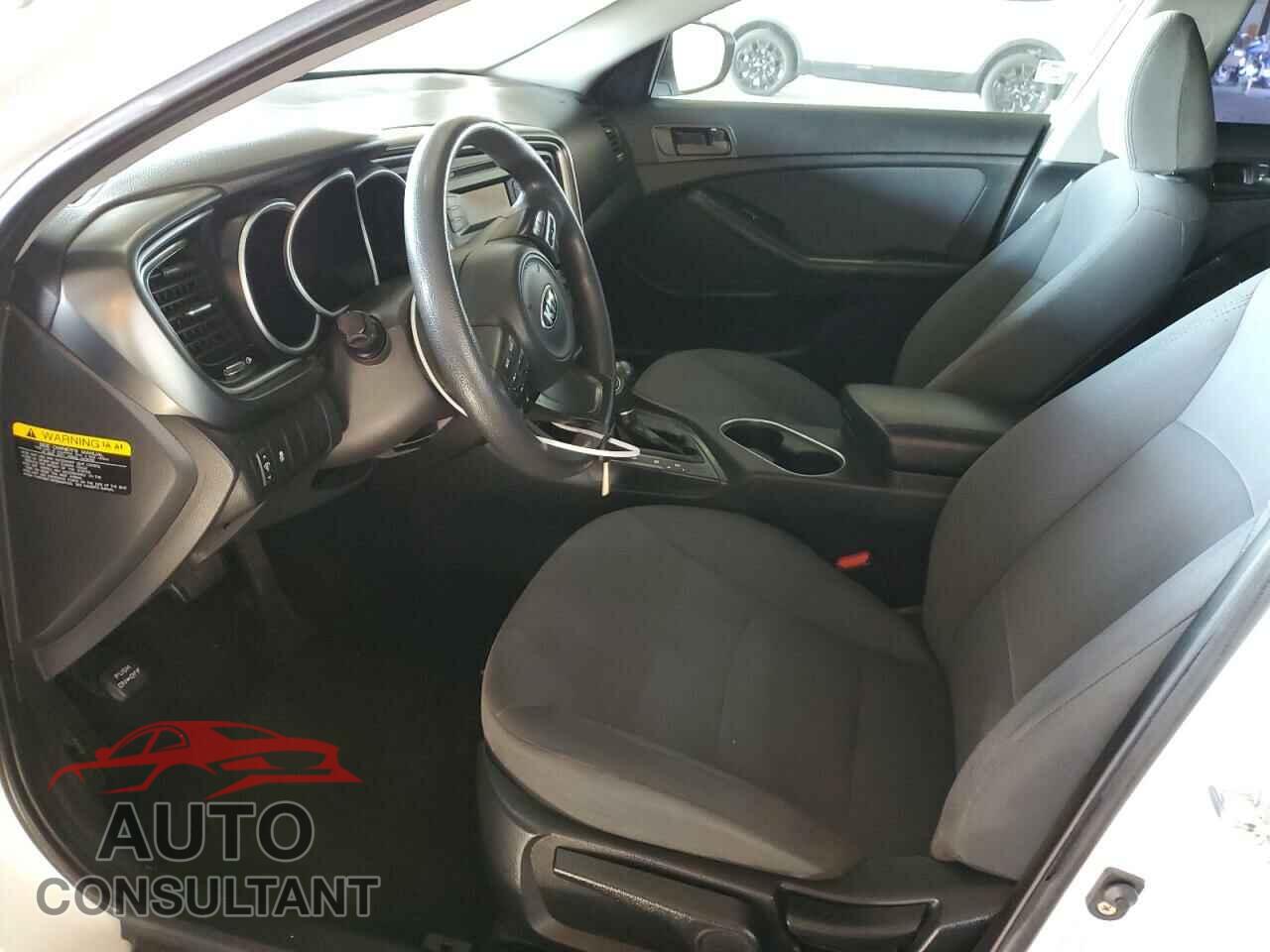 KIA OPTIMA 2015 - KNAGM4A72F5664038