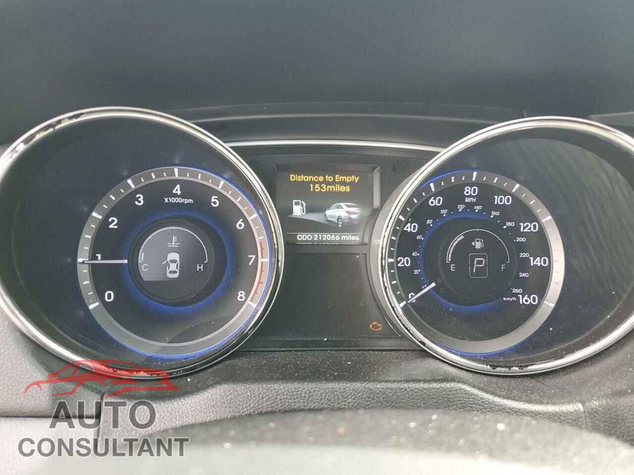 HYUNDAI SONATA 2014 - 5NPEC4AC1EH836357