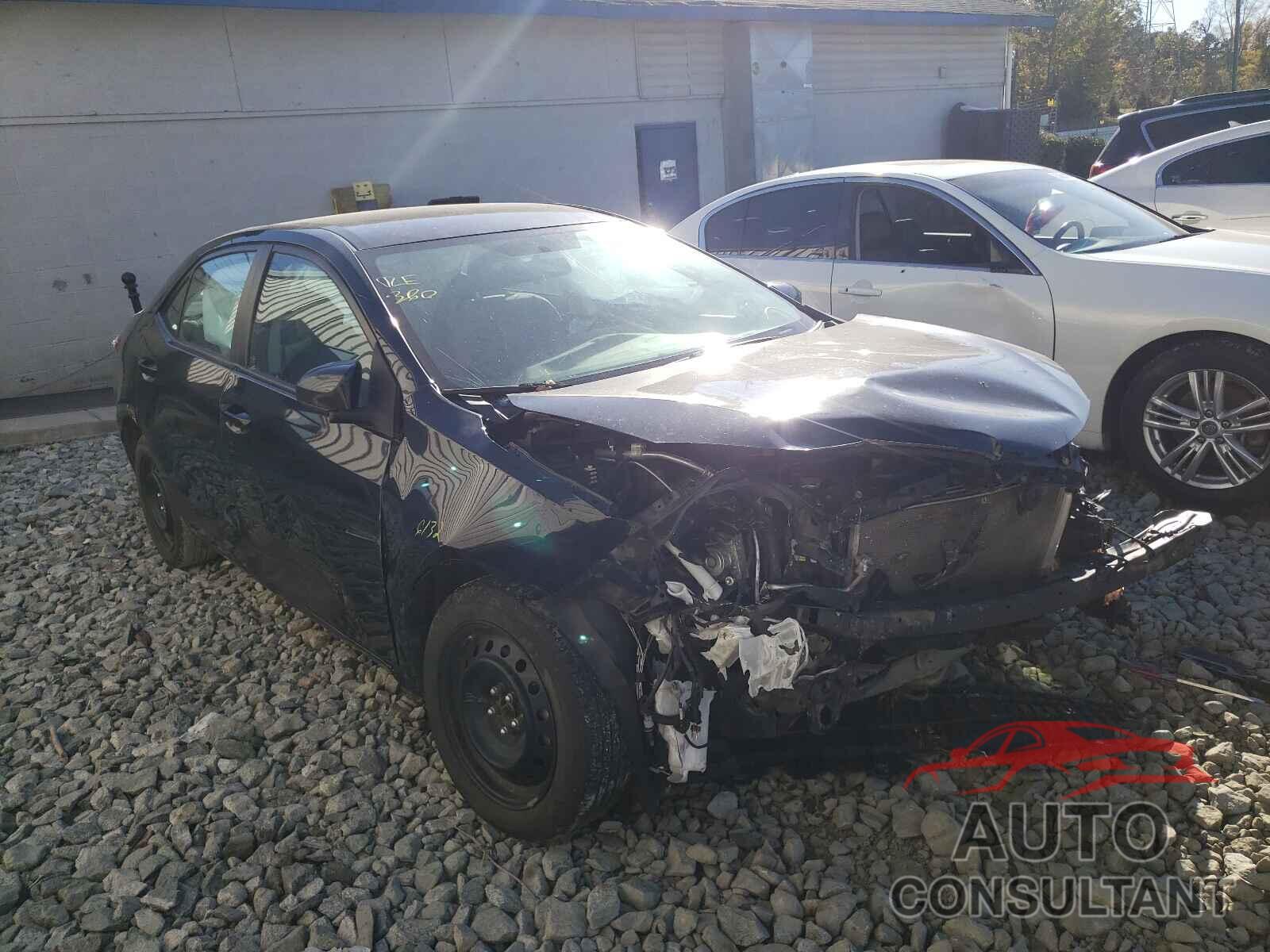 TOYOTA COROLLA 2016 - 2T1BURHE8GC724312